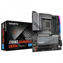 Tarjeta Madre Gigabyte Z690 Gaming X 4xDDR4 128GB 5333 Mhz PCIe 5.0 M.2 1xHDMI 1xDP S 1700 12th 13th [ Z690-GAMING-X-DDR4 ]