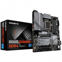 Tarjeta Madre Gigabyte B660 Gaming X 4xDDR4 128GB 4400Mhz PCIe 4.0 M.2 RGB 1xHDMI 1xDP S 1700 12th 1 [ B660-GAMING-X-DDR4 ]