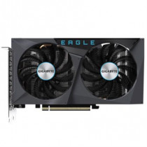 Tarjeta de Video Gigabyte Eagle GeForce RTX3050 OC 8GB Dual Fan GDDR6 PCIe 4.0 2xHDMI 2xDP [ GV-N3050EAGLE-OC-8GD ]