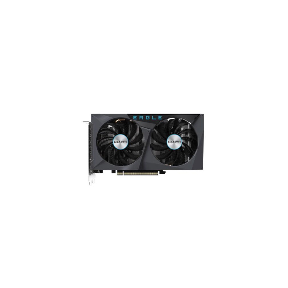 Tarjeta de Video Gigabyte Eagle GeForce RTX3050 OC 8GB Dual Fan GDDR6 PCIe 4.0 2xHDMI 2xDP [ GV-N3050EAGLE-OC-8GD ]