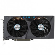 Tarjeta de Video Gigabyte Eagle GeForce RTX3060 OC 12GB Dual Fan GDDR6 PCIe 4.0 2xHDMI 2xDP [ GV-N3060EAGLE-OC-12GD ]