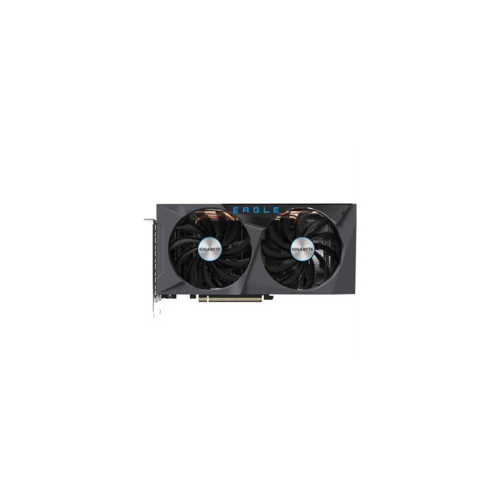 Tarjeta de Video Gigabyte Eagle GeForce RTX3060 OC 12GB Dual Fan GDDR6 PCIe 4.0 2xHDMI 2xDP [ GV-N3060EAGLE-OC-12GD ]