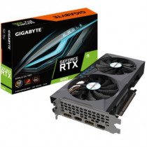 Tarjeta de Video Gigabyte Eagle GeForce RTX3060 OC 12GB Dual Fan GDDR6 PCIe 4.0 2xHDMI 2xDP [ GV-N3060EAGLE-OC-12GD ]