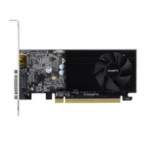 Tarjeta de Video Gigabyte GeForce GT1030 OC 2GB Low Profile Single Fan DDR4 PCIe 3.0 1xHDMI 1xDVI-D [ GV-N1030D4-2GL ]