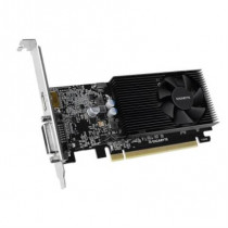 Tarjeta de Video Gigabyte GeForce GT1030 OC 2GB Low Profile Single Fan DDR4 PCIe 3.0 1xHDMI 1xDVI-D [ GV-N1030D4-2GL ]