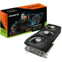 Tarjeta de Video Gigabyte Gaming GeForce RTX4070TI OC 12GB RGB Triple Fan GDDR6X PCIe 4.0 1xHDMI 3xD [ GV-N407TGAMING-OC-12 ]