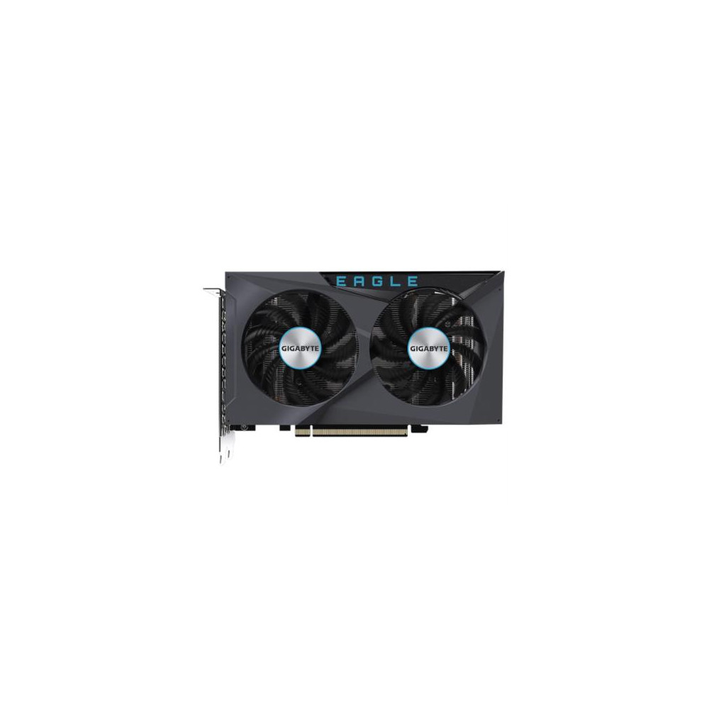 Tarjeta de Video Gigabyte Eagle Radeon RX6400 4GB Dual Fan GDDR6 PCIe 4.0 1xHDMI 1xDP [ GV-R64EAGLE-4GD ]