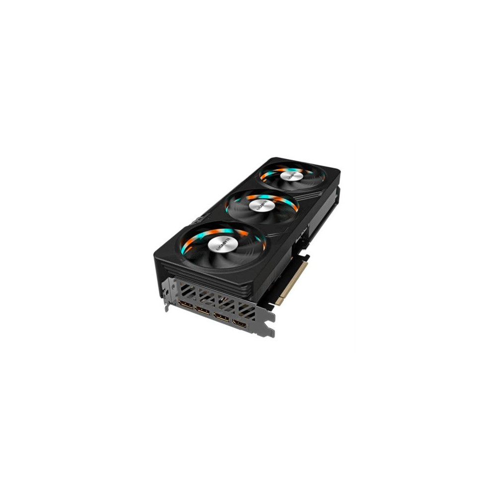 Tarjeta de Video Gigabyte Gaming GeForce RTX4070 OC 12GB RGB Triple Fan GDDR6X PCIe 4.0 1xHDMI 3xDP [ GV-N4070GAMING-OC-12GD ]