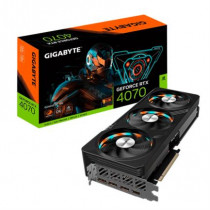 Tarjeta de Video Gigabyte Gaming GeForce RTX4070 OC 12GB RGB Triple Fan GDDR6X PCIe 4.0 1xHDMI 3xDP [ GV-N4070GAMING-OC-12GD ]