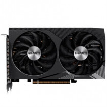 Tarjeta de Video Gigabyte WindForce GeForce RTX3060 OC 12GB Dual Fan GDDR6 PCIe 4.0 2xHDMI 2xDP [ GV-N3060WF2OC-12GD ]