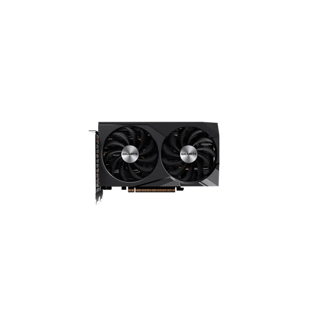 Tarjeta de Video Gigabyte WindForce GeForce RTX3060 OC 12GB Dual Fan GDDR6 PCIe 4.0 2xHDMI 2xDP [ GV-N3060WF2OC-12GD ]