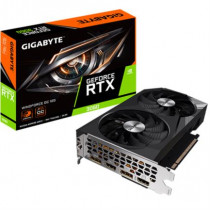 Tarjeta de Video Gigabyte WindForce GeForce RTX3060 OC 12GB Dual Fan GDDR6 PCIe 4.0 2xHDMI 2xDP [ GV-N3060WF2OC-12GD ]