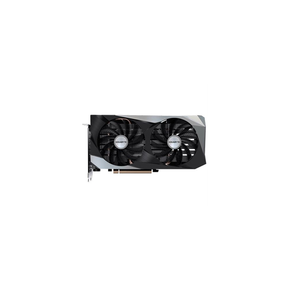 Tarjeta de Video Gigabyte WindForce GeForce RTX3050 OC 8GB Dual Fan GDDR6 PCIe 4.0 1xHDMI 1xDP 1xDVI [ GV-N3050WF2OC-8GD ]