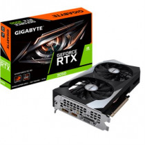 Tarjeta de Video Gigabyte WindForce GeForce RTX3050 OC 8GB Dual Fan GDDR6 PCIe 4.0 1xHDMI 1xDP 1xDVI [ GV-N3050WF2OC-8GD ]