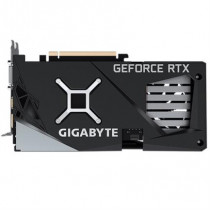 Tarjeta de Video Gigabyte WindForce GeForce RTX3050 OC 8GB Dual Fan GDDR6 PCIe 4.0 1xHDMI 1xDP 1xDVI [ GV-N3050WF2OC-8GD ]