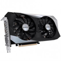 Tarjeta de Video Gigabyte WindForce GeForce RTX3050 OC 8GB Dual Fan GDDR6 PCIe 4.0 1xHDMI 1xDP 1xDVI [ GV-N3050WF2OC-8GD ]