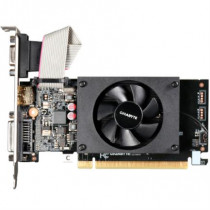 Tarjeta de Video Gigabyte GeForce GT710 2GB Low Profile Single Fan DDR3 PCIe 2.0 1xHDMI 1xDVI-D 1xD- [ GV-N710D3-2GL-REV20 ]