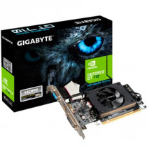 Tarjeta de Video Gigabyte GeForce GT710 2GB Low Profile Single Fan DDR3 PCIe 2.0 1xHDMI 1xDVI-D 1xD- [ GV-N710D3-2GL-REV20 ]