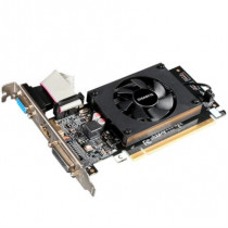 Tarjeta de Video Gigabyte GeForce GT710 2GB Low Profile Single Fan DDR3 PCIe 2.0 1xHDMI 1xDVI-D 1xD- [ GV-N710D3-2GL-REV20 ]