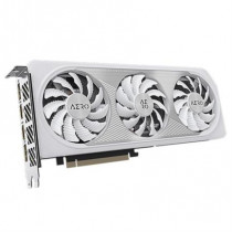 Tarjeta de Video Gigabyte NVIDIA Geforce RTX4060TI 8GB Aero OC Triple Fan GDDR6 PCIe 4.0 2xHDMI 2xDP [ GV-N406TAERO-OC-8GD ]