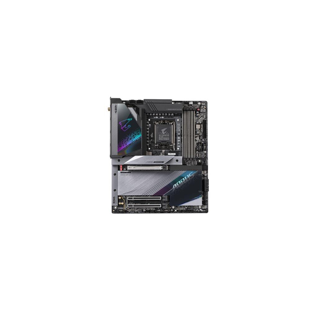 Tarjeta Madre Gigabyte Z790 AORUS MASTER 4xDDR5 128GB 8000Mhz 1xDP PCIe 5.0 M.2 S 1700 12th 13th 14t [ Z790-AORUS-MASTER ]