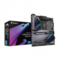 Tarjeta Madre Gigabyte Z790 AORUS MASTER 4xDDR5 128GB 8000Mhz 1xDP PCIe 5.0 M.2 S 1700 12th 13th 14t [ Z790-AORUS-MASTER ]