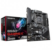 Tarjeta Madre Gigabyte B550 GAMING X V2 4xDDR4 128GB 4733Mhz 1xHDMI 1xDVI-D PCIe 4.0 M.2 S AM4 Ryzen [ B550-GAMING-X-V2 ]