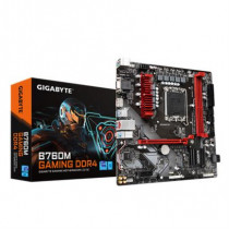 Tarjeta Madre Gigabyte B760M GAMING 2xDDR4 64GB 5333Mhz 1xHDMI 1xDP 1xD Sub PCIe 4.0 M.2 S 1700 12th [ B760M-GAMING-DDR4 ]