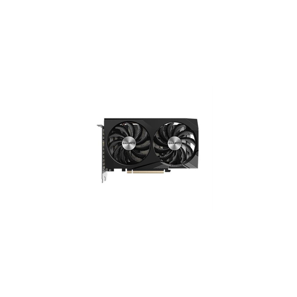 Tarjeta de Video Gigabyte WindForce GeForce RTX3050 OC V2 8GB Dual Fan GDDR6 PCIe 4.0 2xHDMI 2xDP [ GV-N3050WF2OCV2-8GD ]