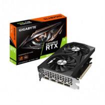 Tarjeta de Video Gigabyte WindForce GeForce RTX3050 OC V2 8GB Dual Fan GDDR6 PCIe 4.0 2xHDMI 2xDP [ GV-N3050WF2OCV2-8GD ]