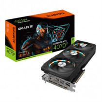 Tarjeta de Video Gigabyte Gaming GeForce RTX4070TI OC 12GB Triple Fan RGB Fusion GDDR6X PCIe 4.0 1xH [ GV-N407TGAMING-OC-12GD ]