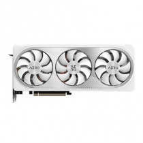 Tarjeta de Video Gigabyte Aero GeForce RTX4070TI OC V2 12GB White Triple Fan GDDR6X PCIe 4.0 1xHDMI  [ GV-N407TAERO-OCV2-12GD ]