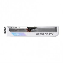 Tarjeta de Video Gigabyte Aero GeForce RTX4070TI OC V2 12GB White Triple Fan GDDR6X PCIe 4.0 1xHDMI  [ GV-N407TAERO-OCV2-12GD ]