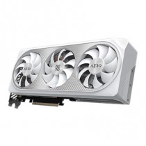 Tarjeta de Video Gigabyte Aero GeForce RTX4070TI OC V2 12GB White Triple Fan GDDR6X PCIe 4.0 1xHDMI  [ GV-N407TAERO-OCV2-12GD ]