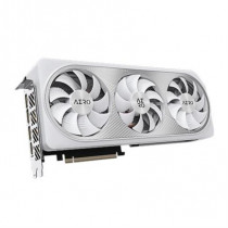 Tarjeta de Video Gigabyte Aero GeForce RTX4070TI OC V2 12GB White Triple Fan GDDR6X PCIe 4.0 1xHDMI  [ GV-N407TAERO-OCV2-12GD ]