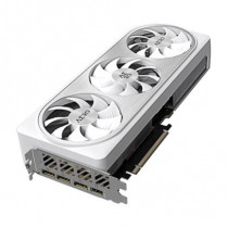 Tarjeta de Video Gigabyte Aero GeForce RTX4070TI OC V2 12GB White Triple Fan GDDR6X PCIe 4.0 1xHDMI  [ GV-N407TAERO-OCV2-12GD ]