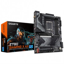 Tarjeta Madre Gigabyte Z790 GAMING X AX 4xDDR5 128GB 7600Mhz PCIe 5.0 HDMI DP S 1700 13th 14th Gen A [ Z790-GAMING-X-AX ]