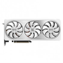 Tarjeta de Video Gigabyte Aero GeForce RTX4070 Super OC 12GB White Triple Fan GDDR6X PCIe 4.0 1xHDMI [ GV-N407SAERO-OC-12GD ]