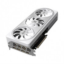 Tarjeta de Video Gigabyte Aero GeForce RTX4070 Super OC 12GB White Triple Fan GDDR6X PCIe 4.0 1xHDMI [ GV-N407SAERO-OC-12GD ]