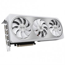 Tarjeta de Video Gigabyte Aero GeForce RTX4070 Super OC 12GB White Triple Fan GDDR6X PCIe 4.0 1xHDMI [ GV-N407SAERO-OC-12GD ]