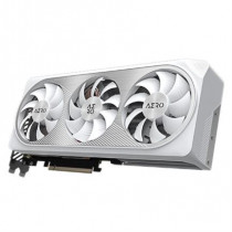 Tarjeta de Video Gigabyte Aero GeForce RTX4070 Super OC 12GB White Triple Fan GDDR6X PCIe 4.0 1xHDMI [ GV-N407SAERO-OC-12GD ]