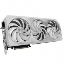 Tarjeta de Video Gigabyte(D90) Aero GeForce RTX4090 OC 24GB White Triple Fan GDDR6X 384 bit PCIe 4.0 [ GV-N4090AERO-OC-24GD ]