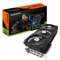 Tarjeta de Video Gigabyte Gaming GeForce RTX4080 Super OC 16GB RGB Triple Fan GDDR6X 256 bit PCIe 4. [ GV-N408SGAMING-OC-16GD ]