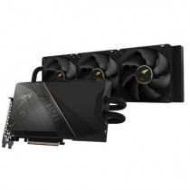 Tarjeta de Video Aorus Xtreme WaterForce GeForce RTX4090 OC 24GB RGB con Enfr Liquido 360mm GDDR6X P [ GV-N4090AORUSX-W-24GD ]