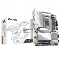 Tarjeta Madre Gigabyte X670E Aorus Pro X White 4xDDR5 128GB 8000Mhz PCIe 5 0 HDMI S AM5 7000 Series  [ X670E-AORUS-PRO-X ]