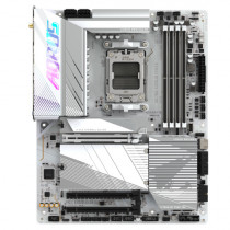 Tarjeta Madre Gigabyte X670E Aorus Pro X White 4xDDR5 128GB 8000Mhz PCIe 5 0 HDMI S AM5 7000 Series  [ X670E-AORUS-PRO-X ]