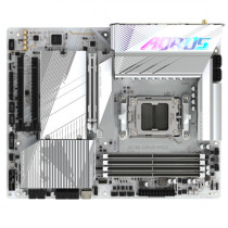 Tarjeta Madre Gigabyte X670E Aorus Pro X White 4xDDR5 128GB 8000Mhz PCIe 5 0 HDMI S AM5 7000 Series  [ X670E-AORUS-PRO-X ]