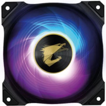 Ventilador para Gabinete Gigabyte Aorus 120 ARGB FAN 120mm 800-1700RPM Negro [ GP-AR120RFAN ]