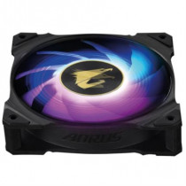 Ventilador para Gabinete Gigabyte Aorus 120 ARGB FAN 120mm 800-1700RPM Negro [ GP-AR120RFAN ]