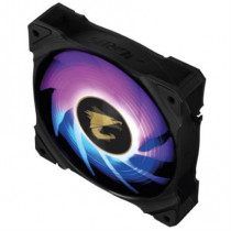 Ventilador para Gabinete Gigabyte Aorus 120 ARGB FAN 120mm 800-1700RPM Negro [ GP-AR120RFAN ]